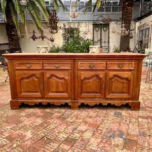 Antique French Oak Sideboard, Early 20th Century - SOLD