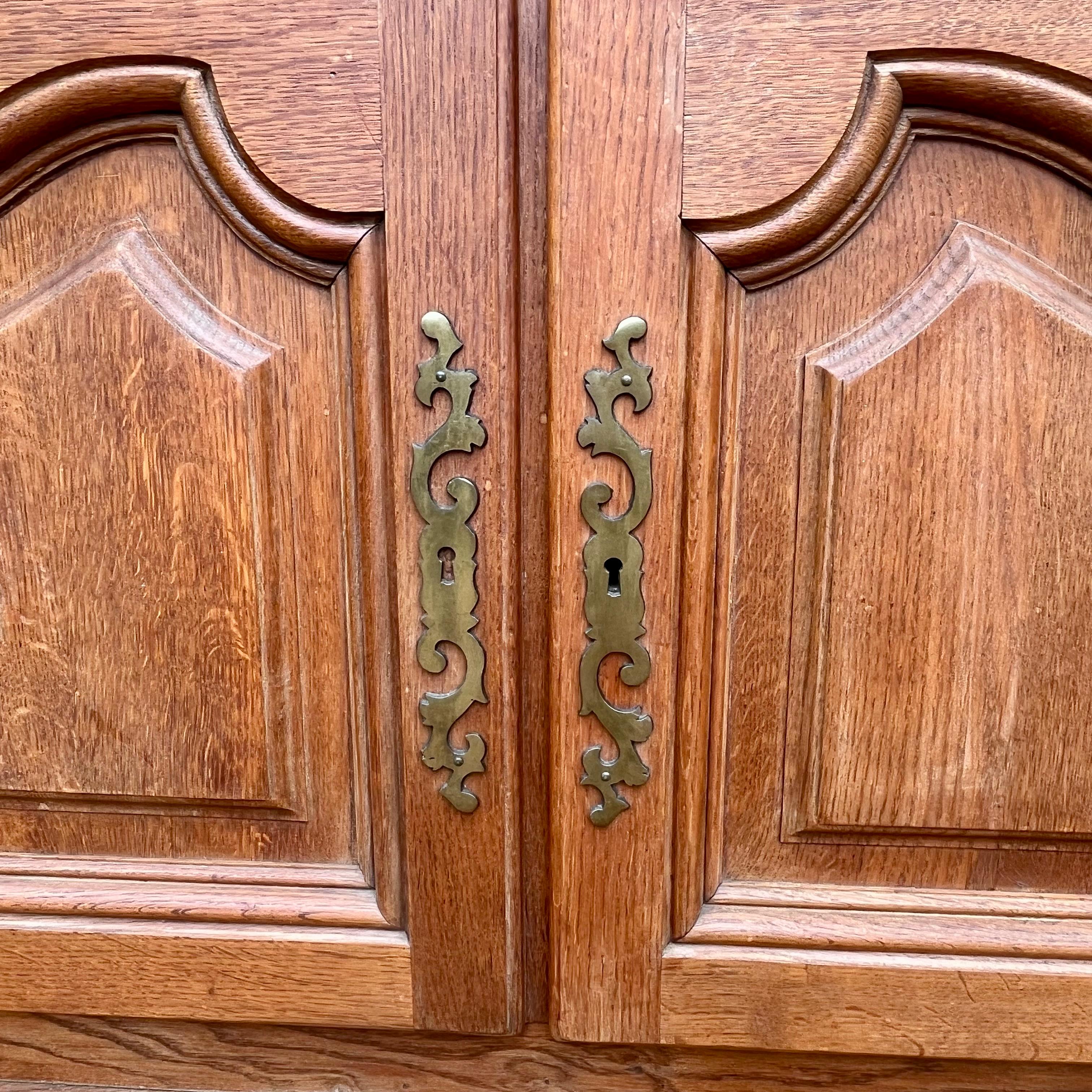 Antique French Oak Sideboard, Early 20th Century - SOLD
