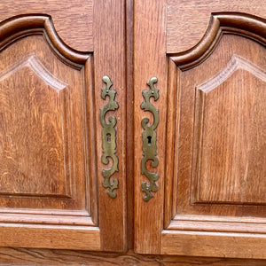 Antique French Oak Sideboard, Early 20th Century - SOLD