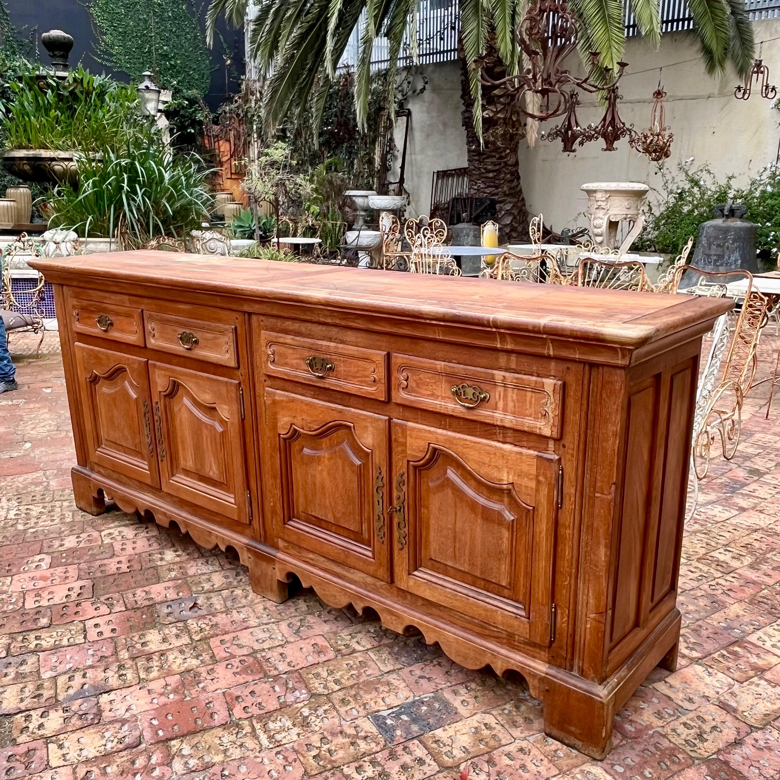 Antique French Oak Sideboard, Early 20th Century - SOLD