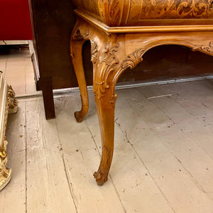 Italian Inlaid Walnut Secretaire, c. 1950s