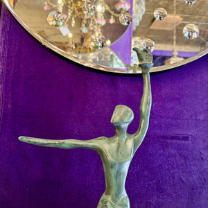 Vintage 1970 Statuette on Marble base
