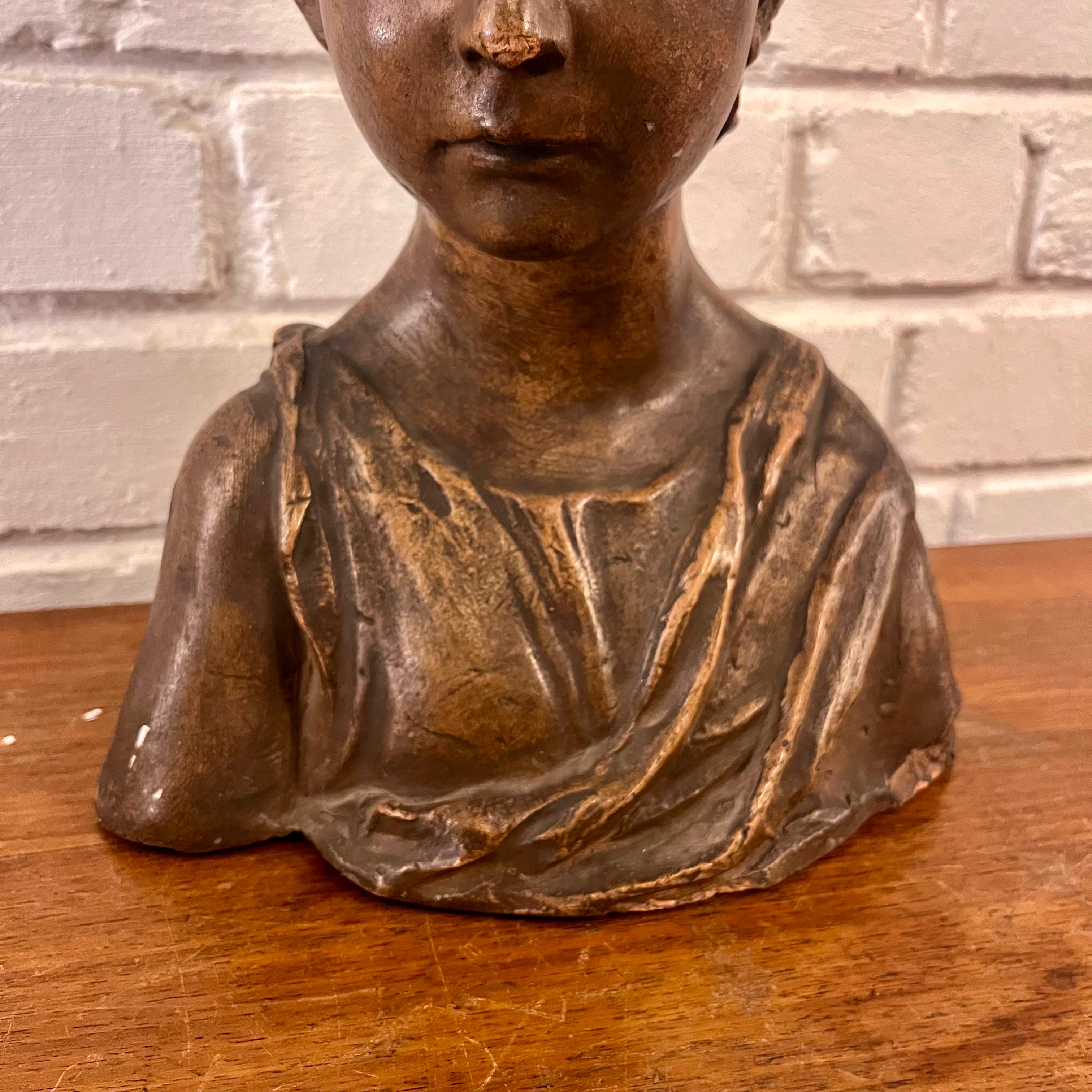 Cast Bust of Girl