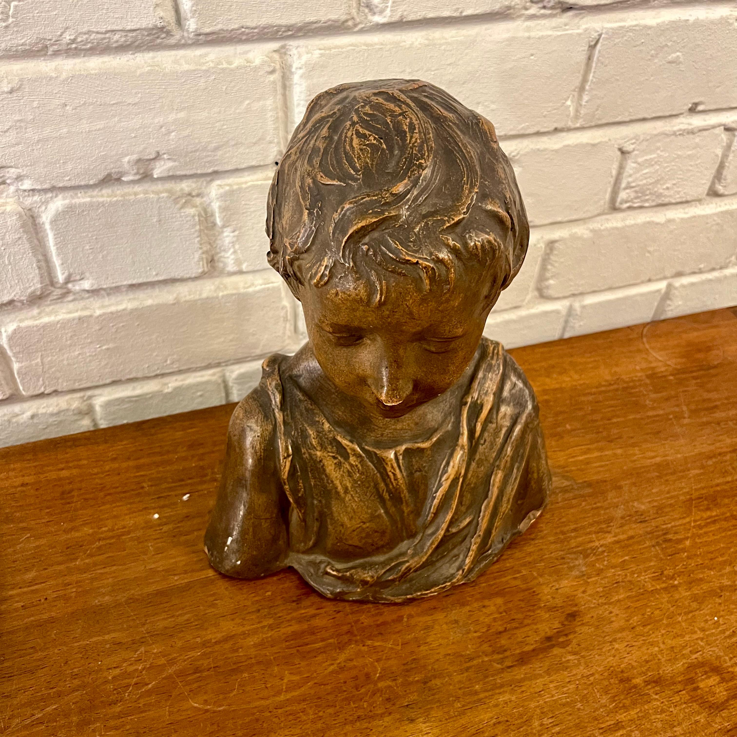 Cast Bust of Girl
