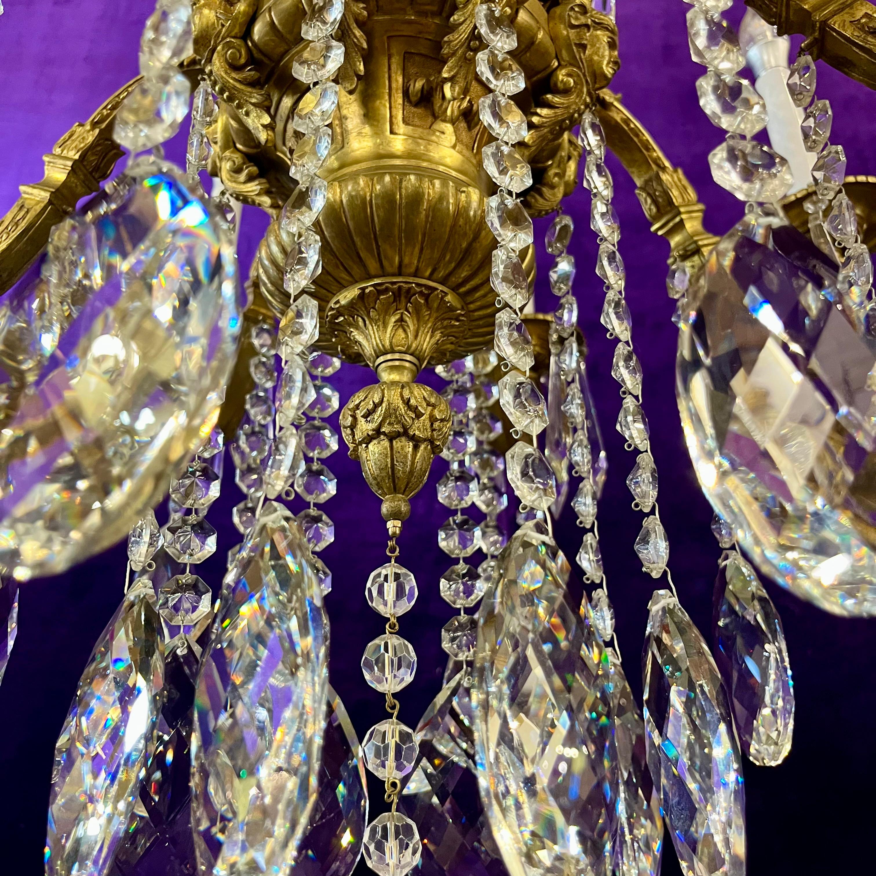 Antique French Mazarine Chandelier