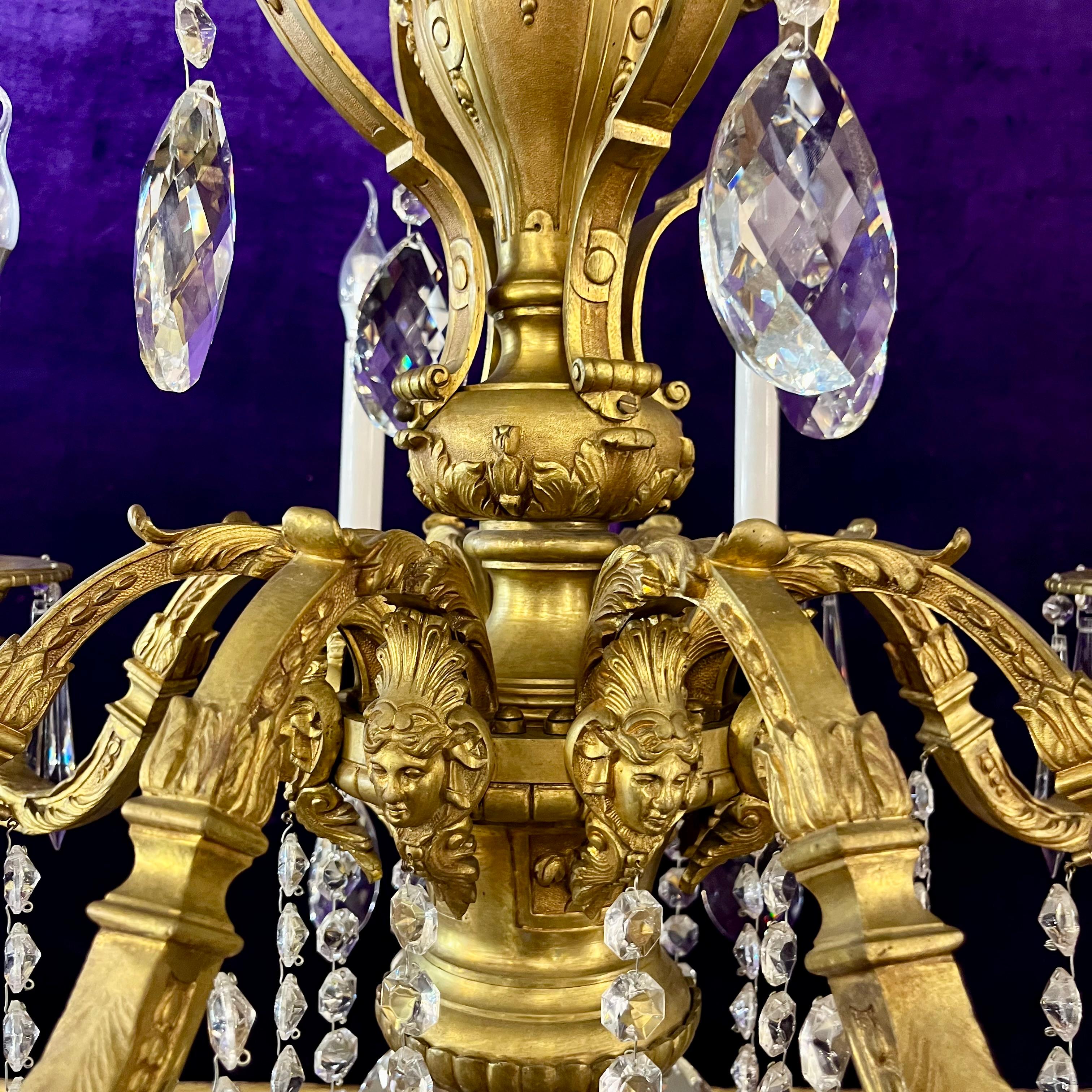 Antique French Mazarine Chandelier