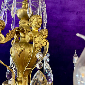 Antique French Mazarine Chandelier