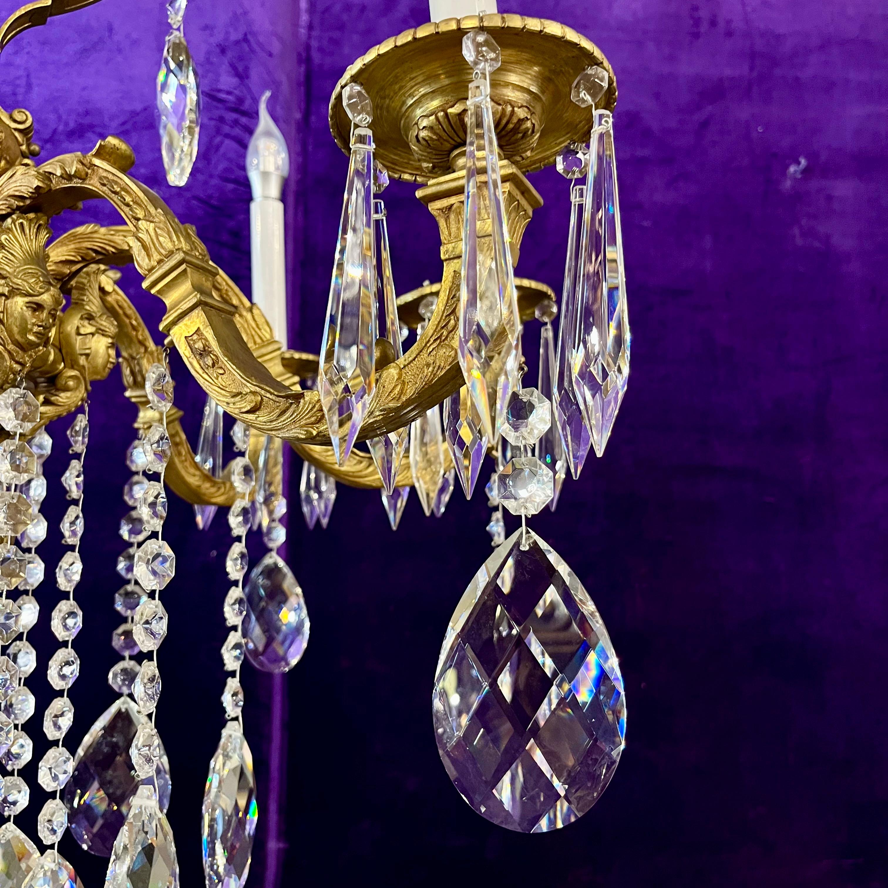 Antique French Mazarine Chandelier