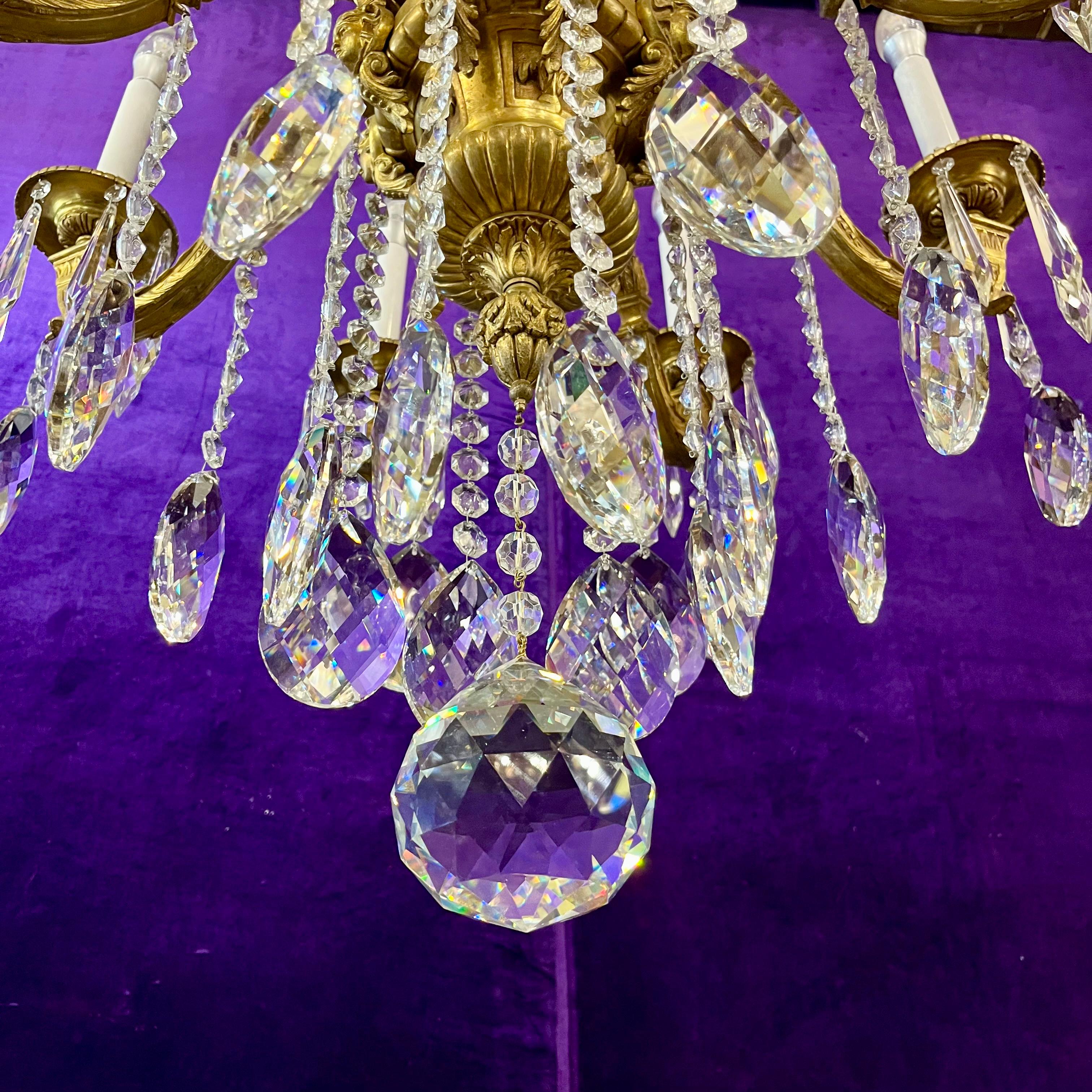 Antique French Mazarine Chandelier