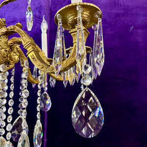 Antique French Mazarine Chandelier