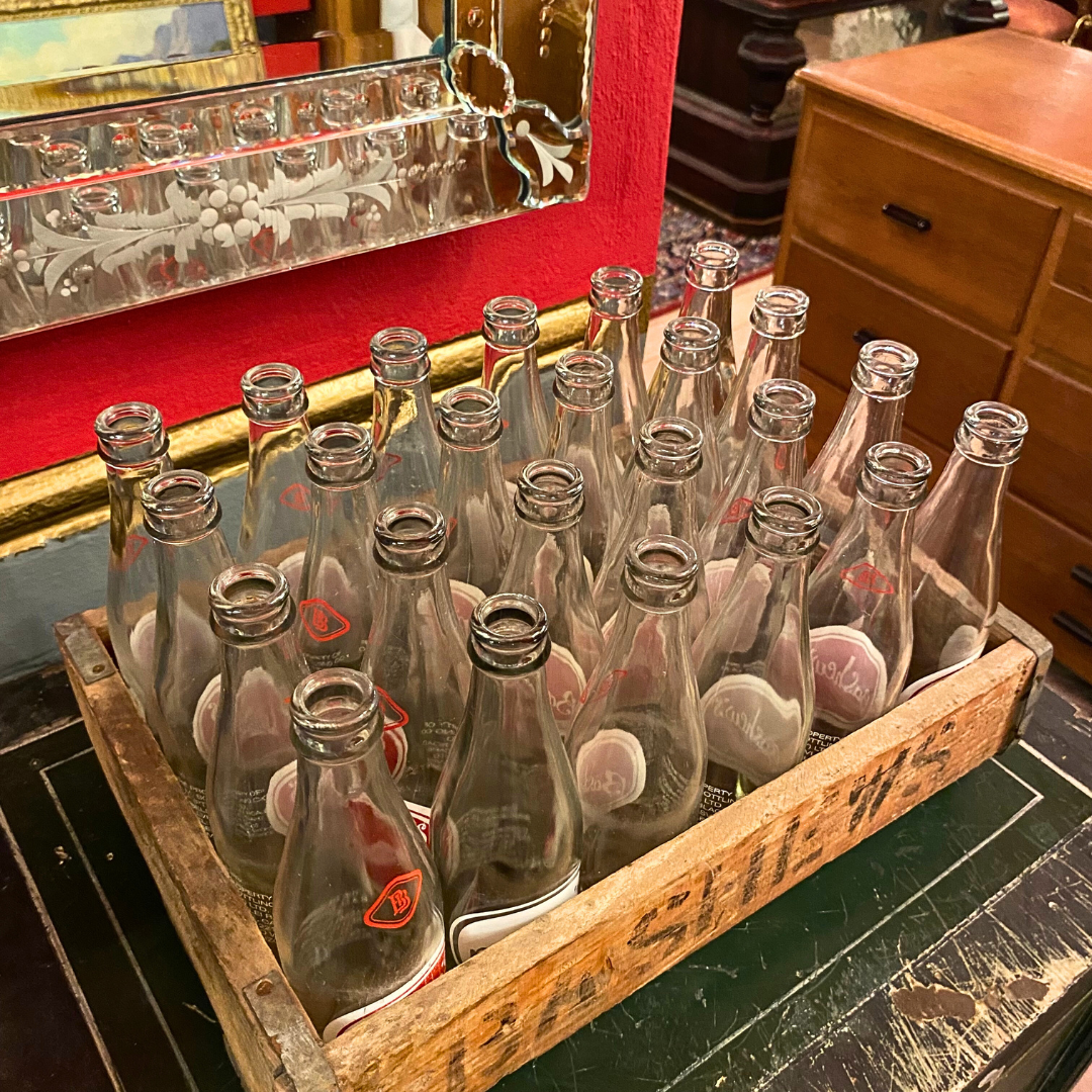 Vintage Bashews Crate