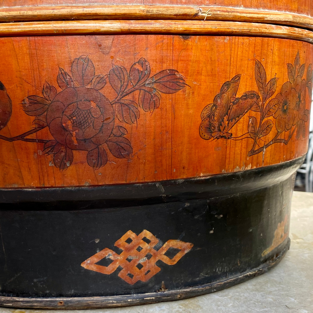 A Pair of Food Baskets/Càilánzi