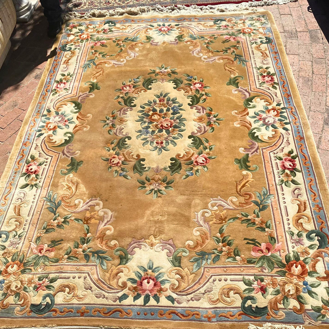 Large Vintage Chinese Carpet - SOLD