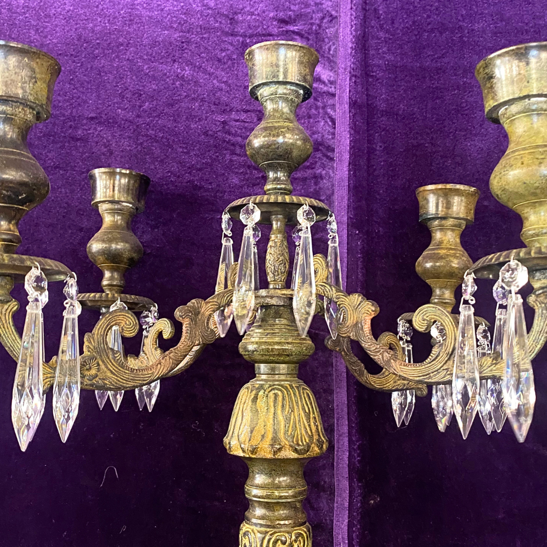 Antique Candelabra - SOLD