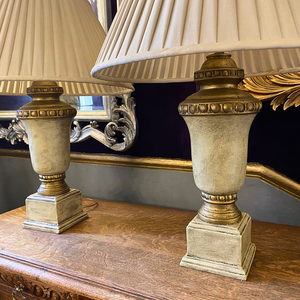 Pair Vintage Table Lamps