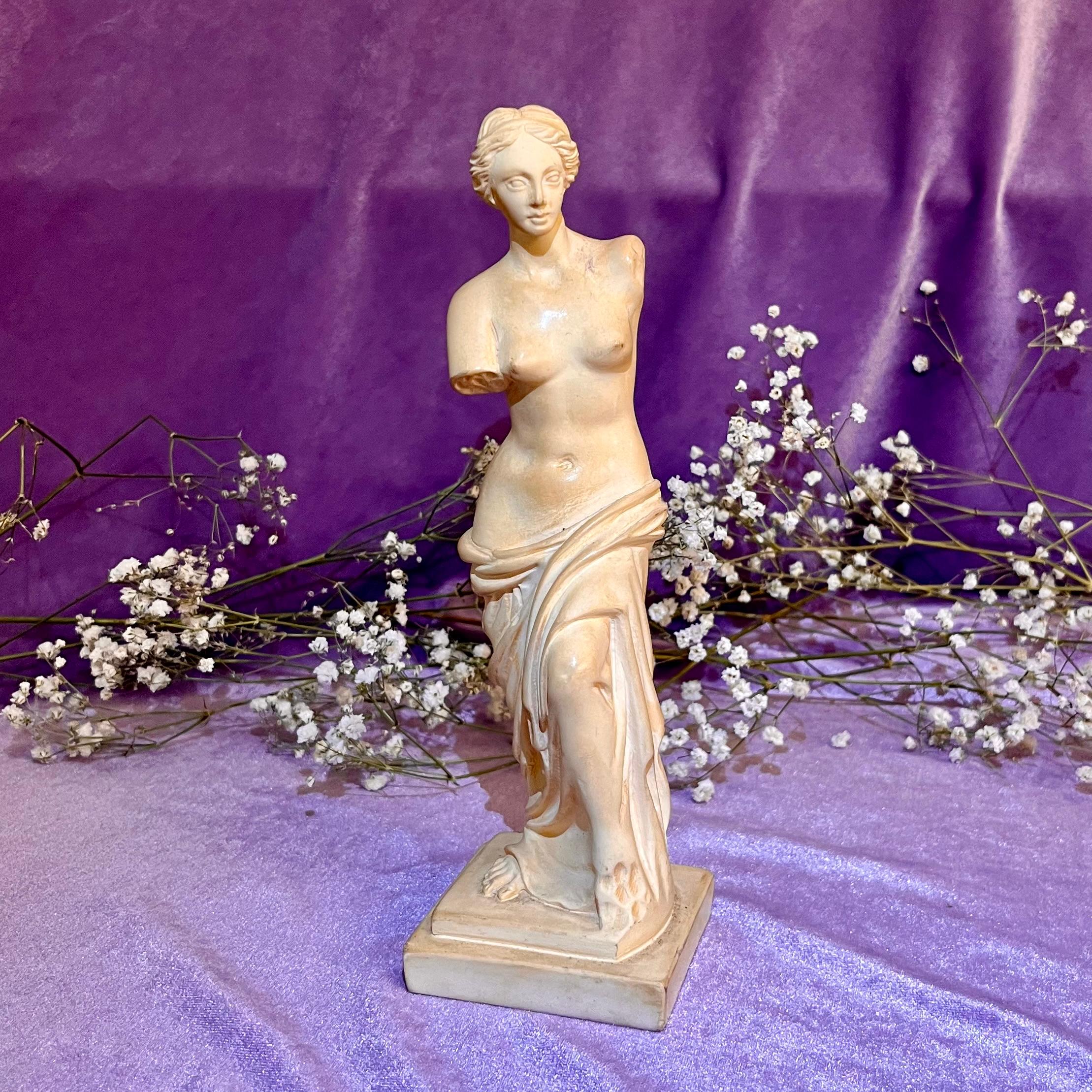 Venus de Milo Style Classical Statue