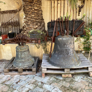 Antique Bronze Church Bells - Four Sizes Available