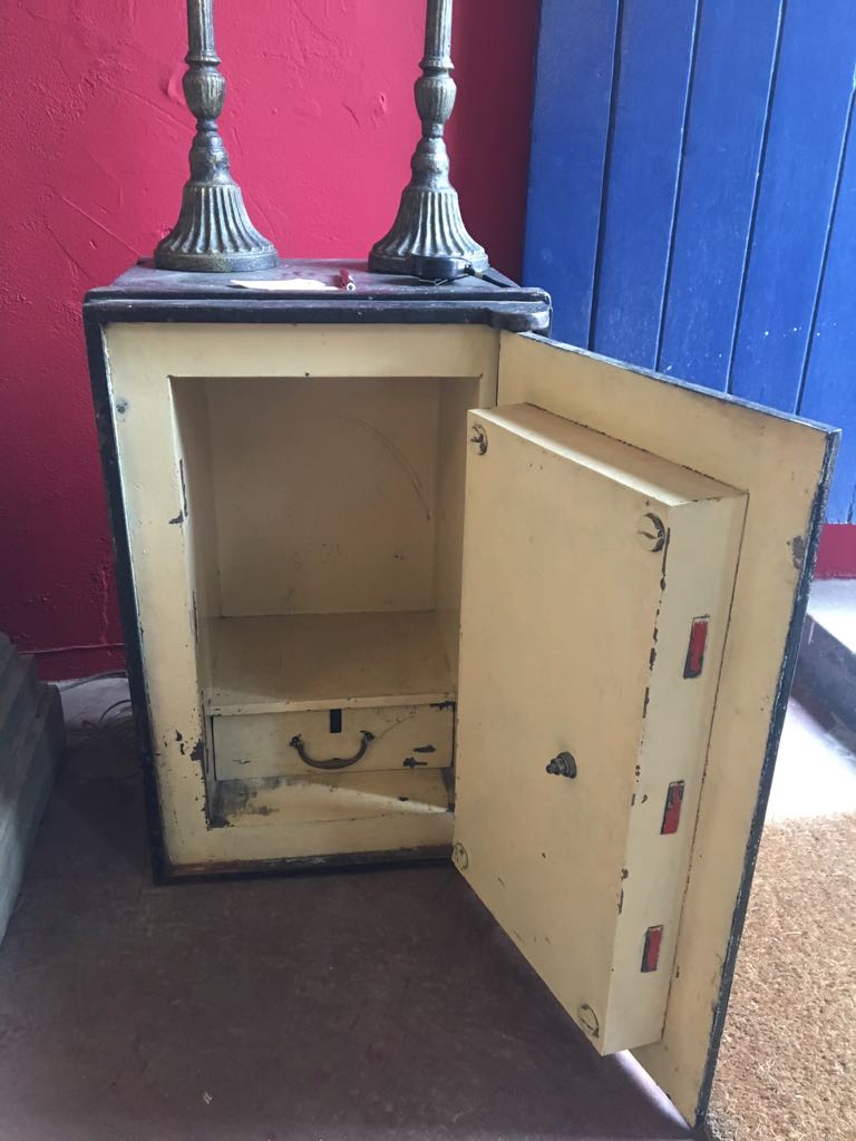 Antique "J&F" Safe