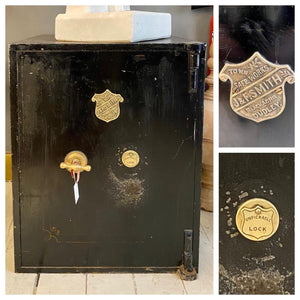 Antique "J&F" Safe