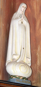 Antique Mary Statue