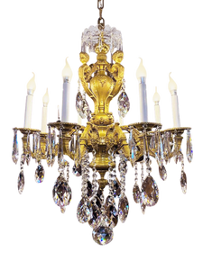 Antique French Mazarine Chandelier