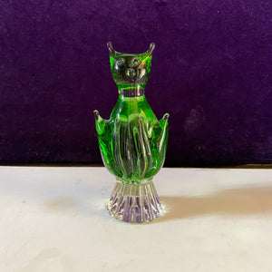 Sweet Vintage Murano Cat