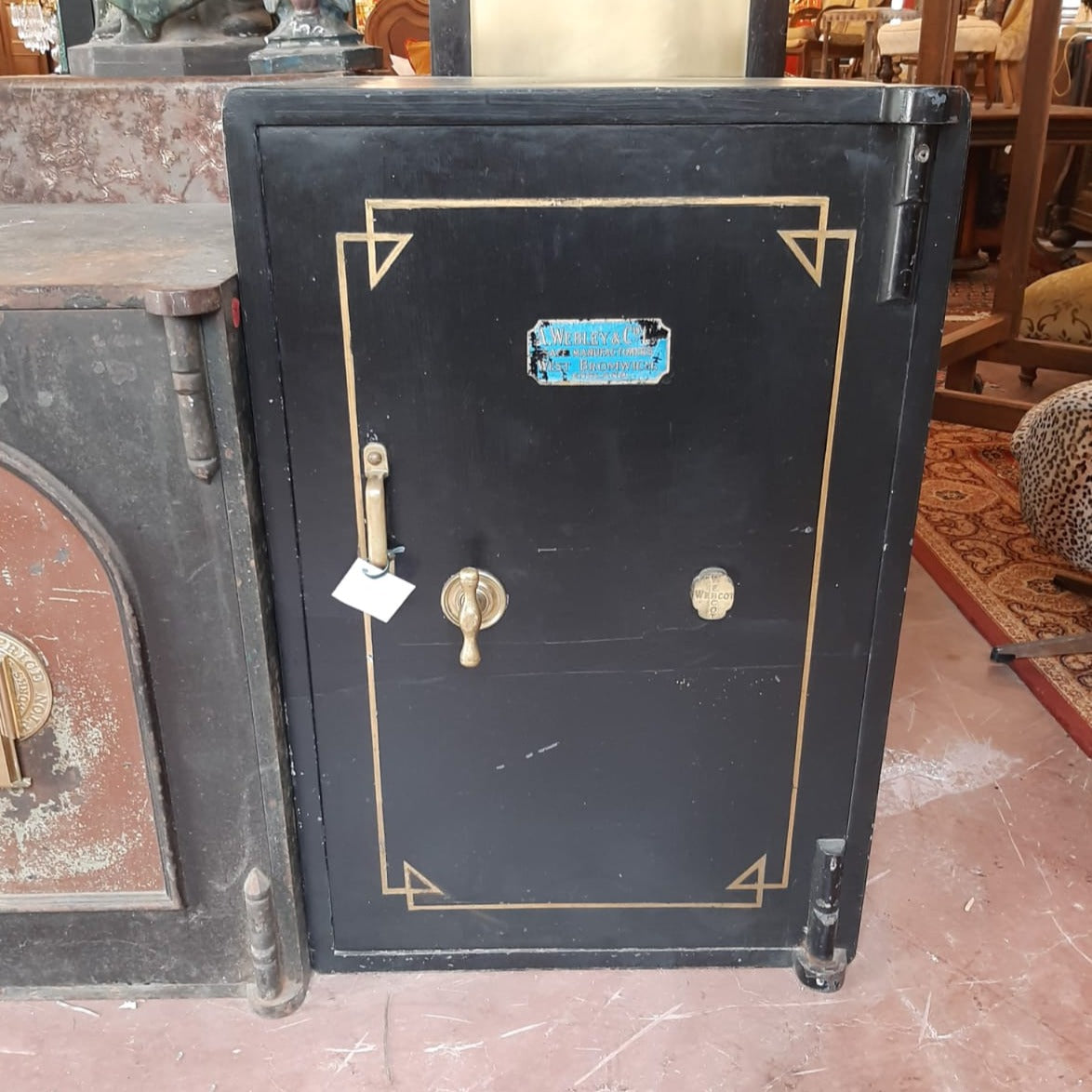 A "Webley and Co" Antique Safe - SOLD