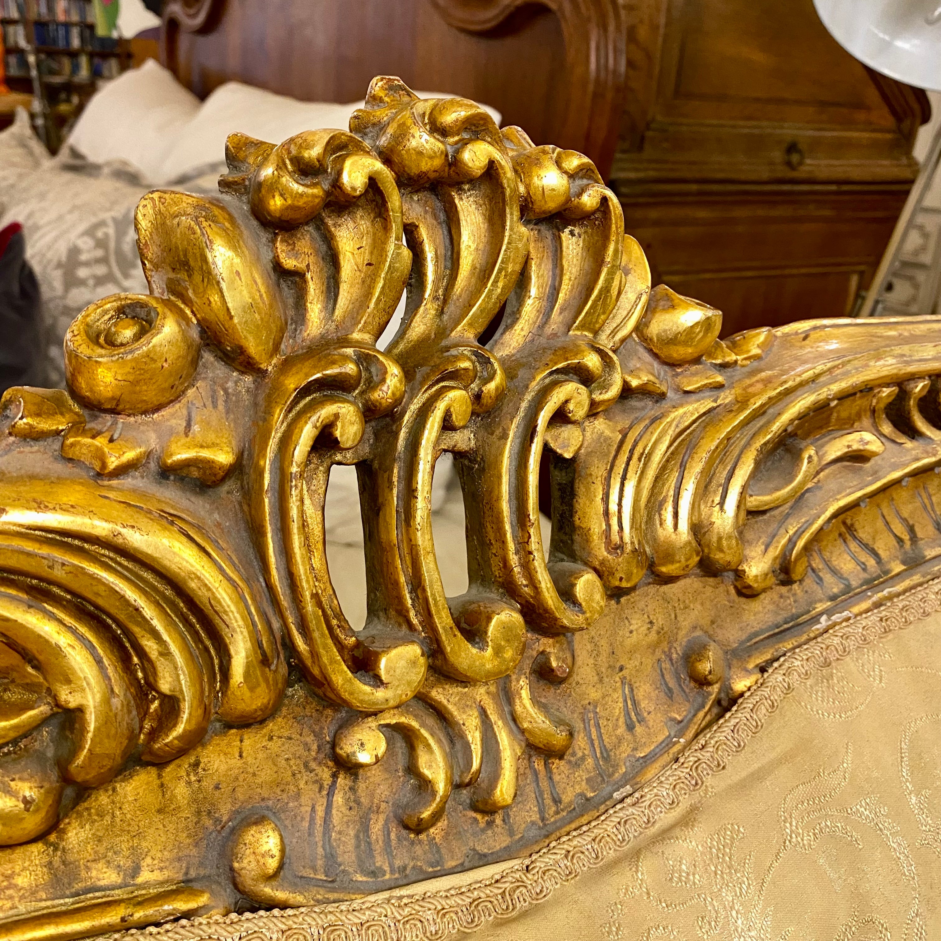 Gorgeous Gold French Style Sofa