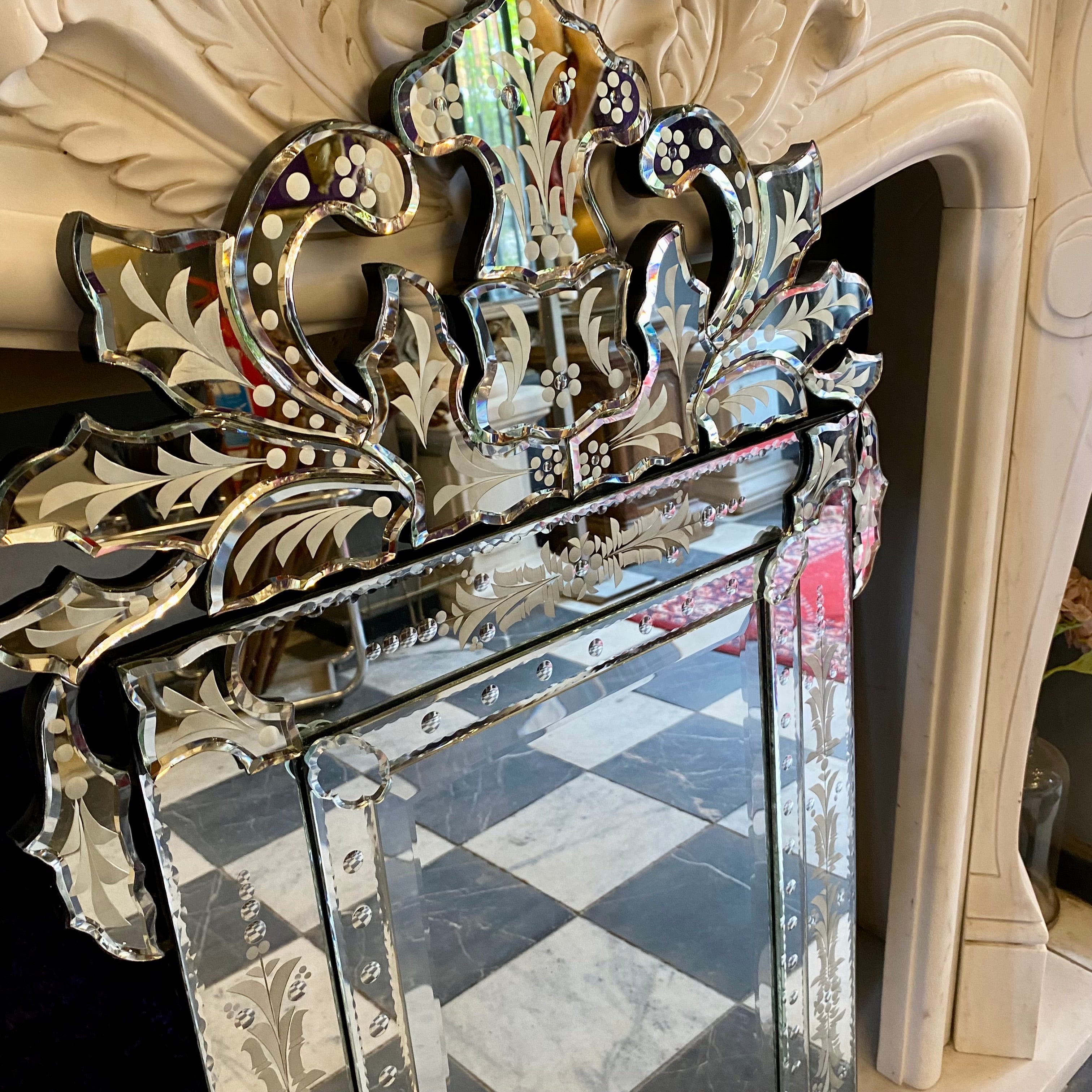 Classic Venetian Style Mirror