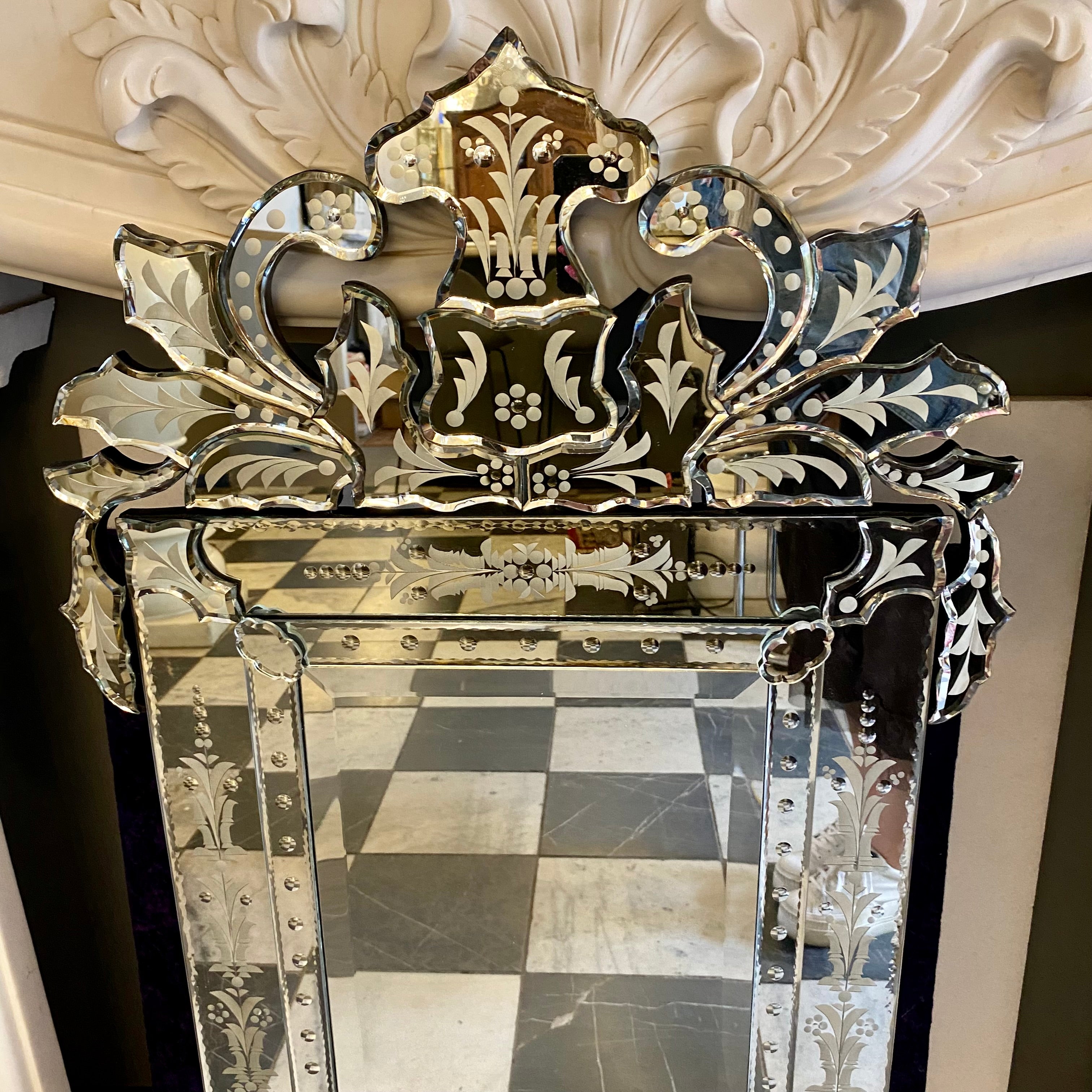 Classic Venetian Style Mirror