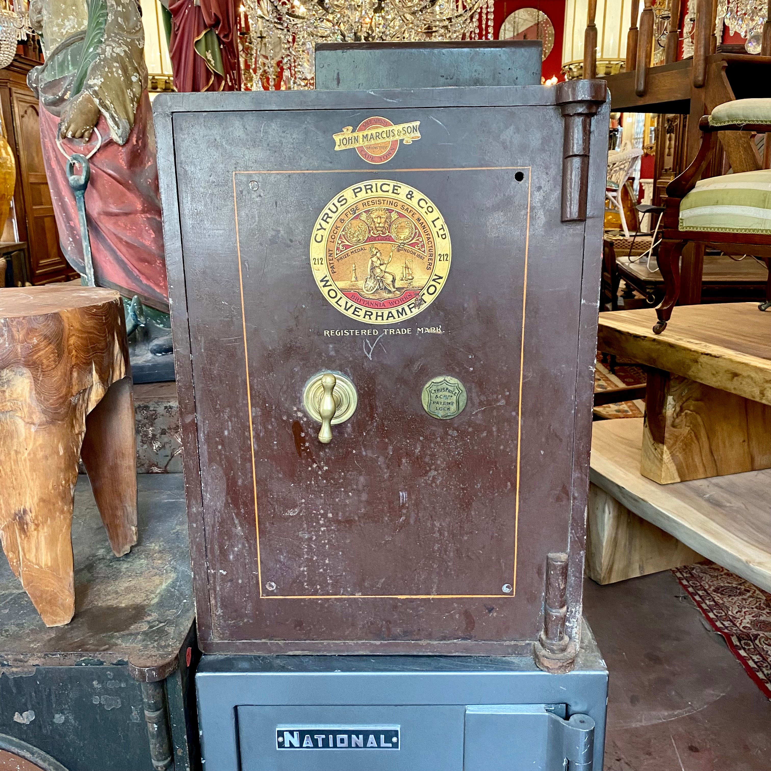 Antique "Cyrus Price and Co" Safe - SOLD