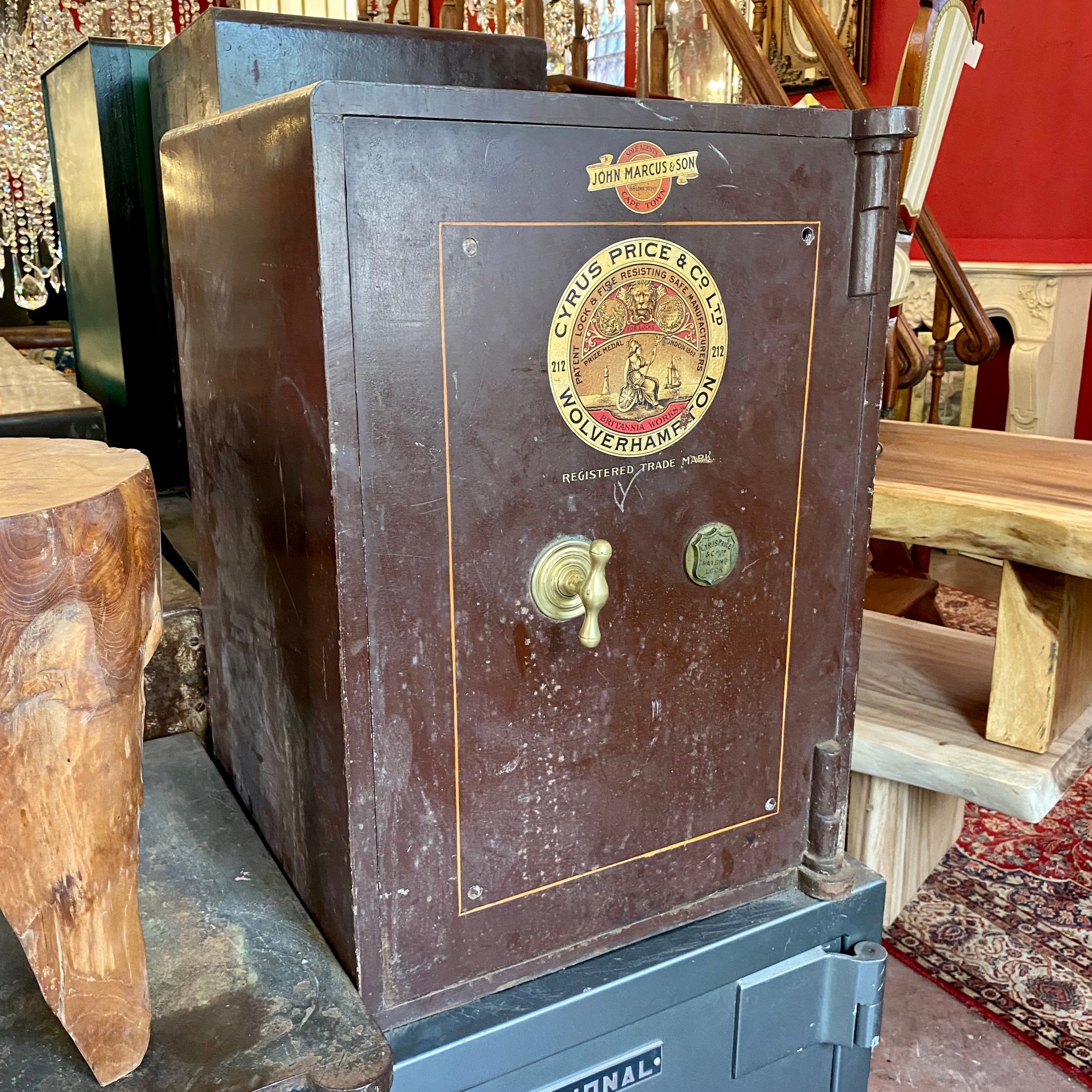 Antique "Cyrus Price and Co" Safe - SOLD