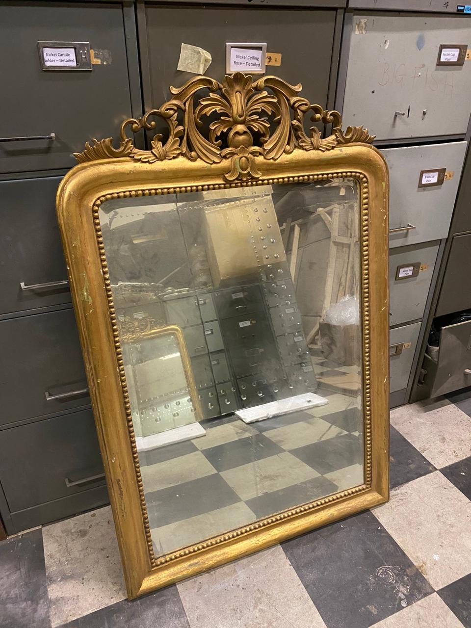 Elegant French Style Mirror