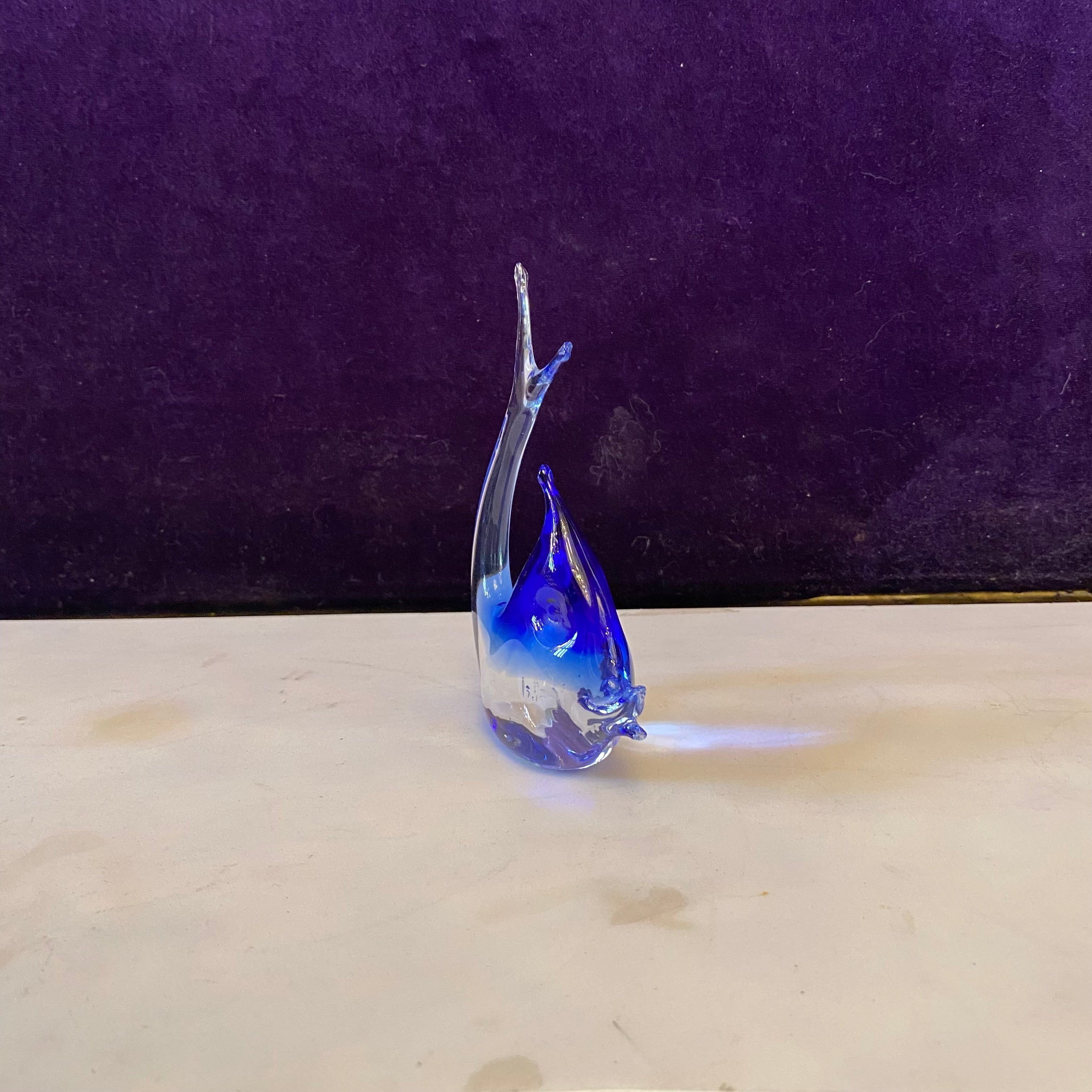 A Vintage Murano Glass Fish