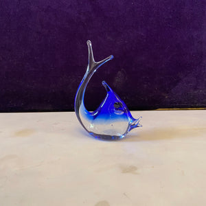 A Vintage Murano Glass Fish