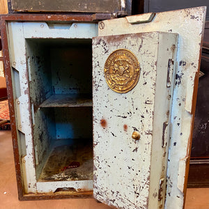 Unusual "Jones Bros" Antique Safe