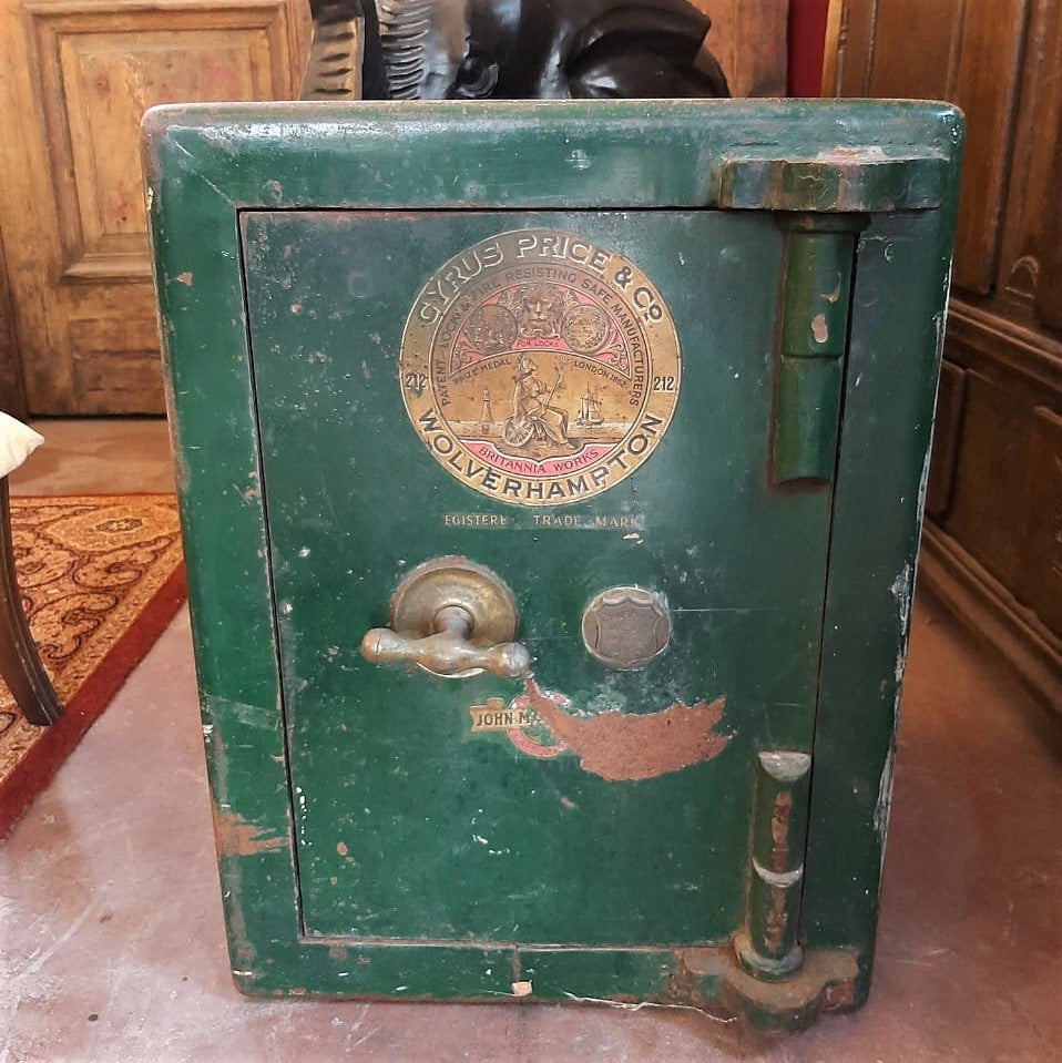 Antique "Cyrus Price" Safe