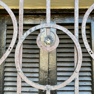 Unusual Salvaged Steel Panels