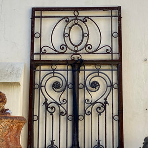 Antique Forged Steel Gate - SOLD