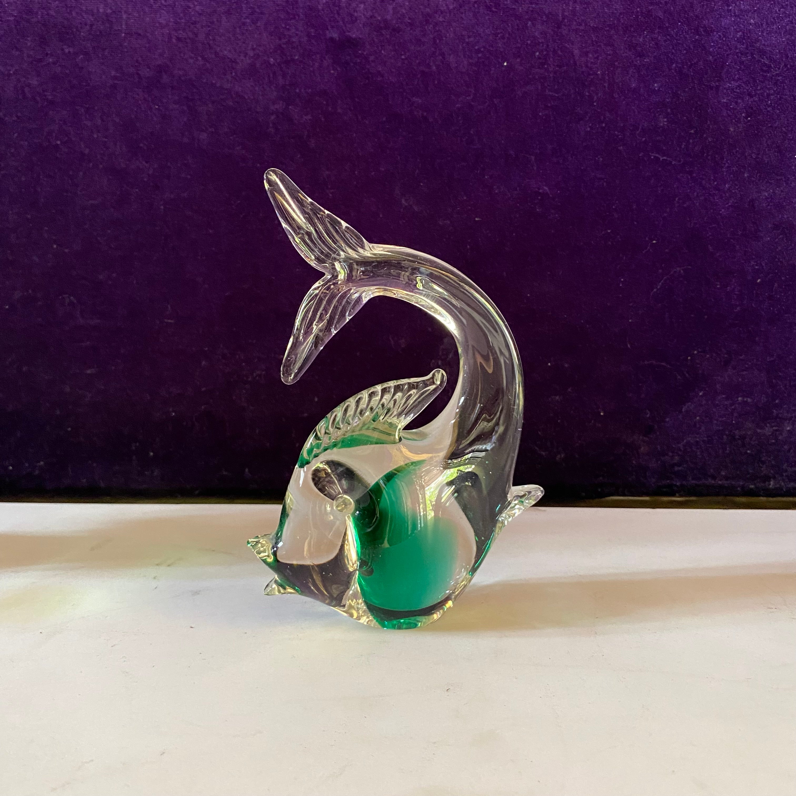 Vintage Murano Glass Fish