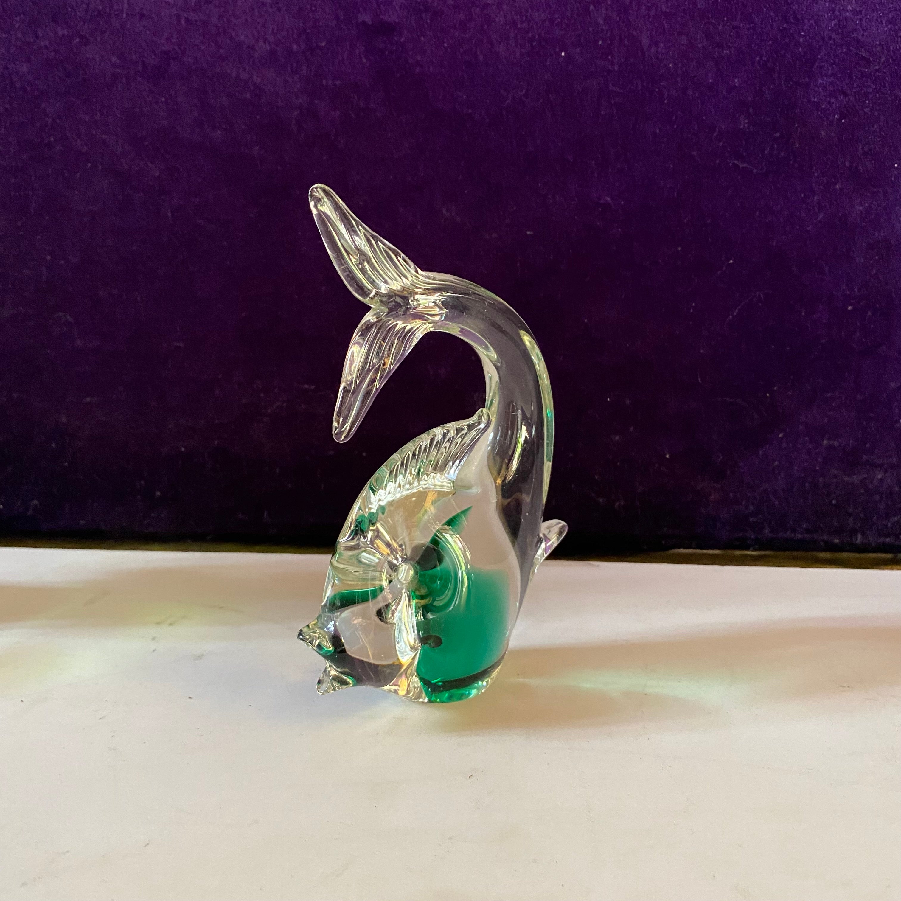 Vintage Murano Glass Fish