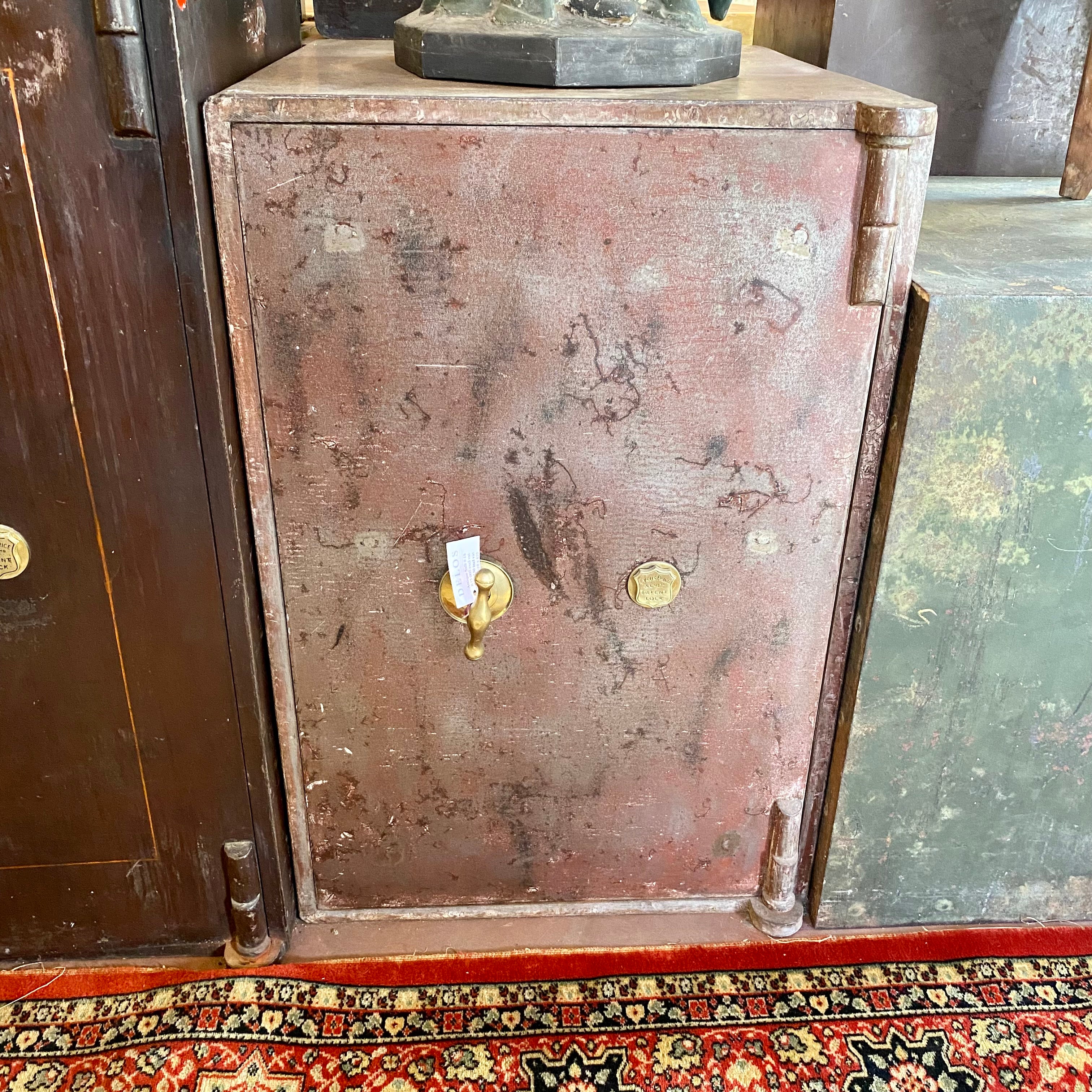 Antique Distressed "Cyrus Price and Co" Safe