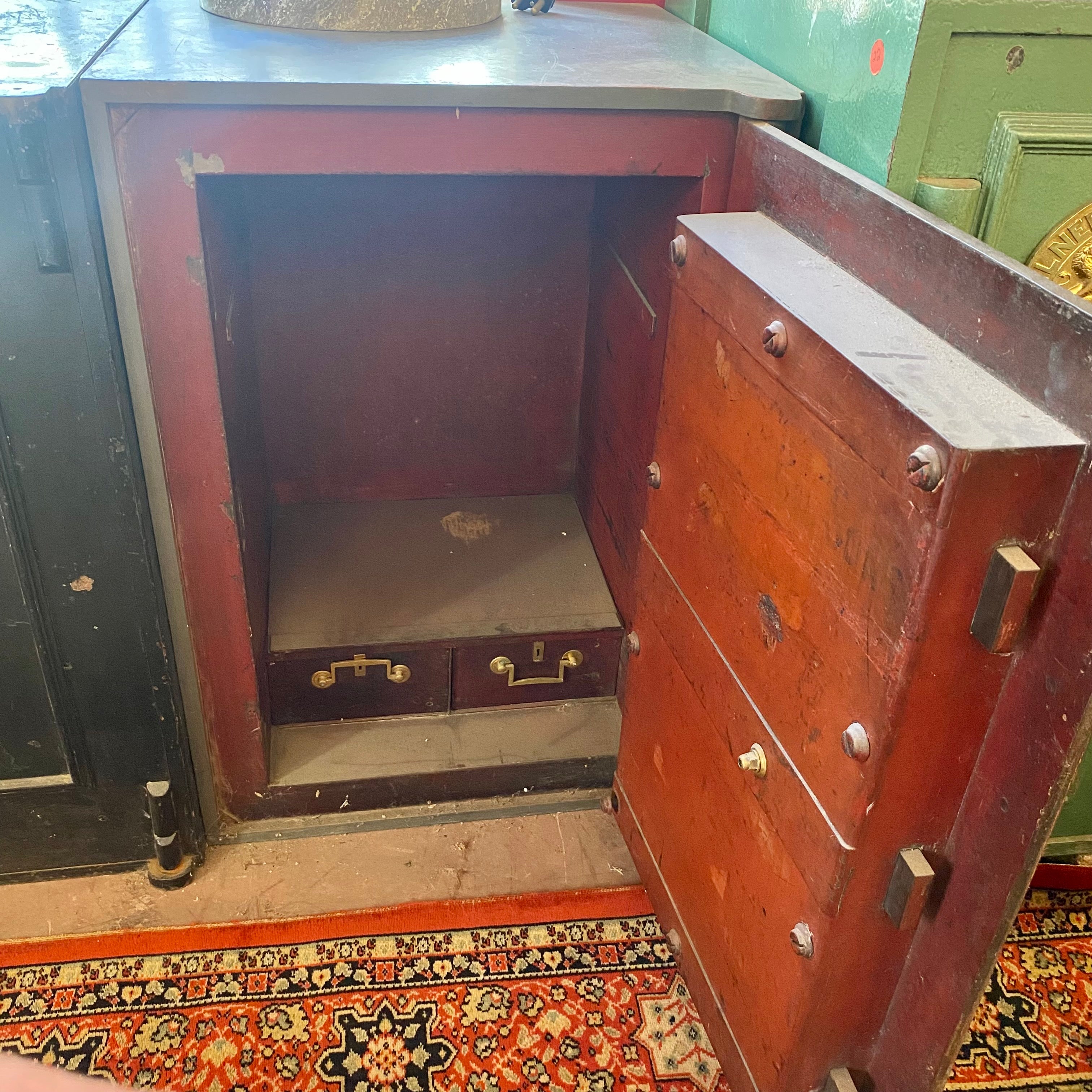 Antique Fire Resisting Safe - SOLD