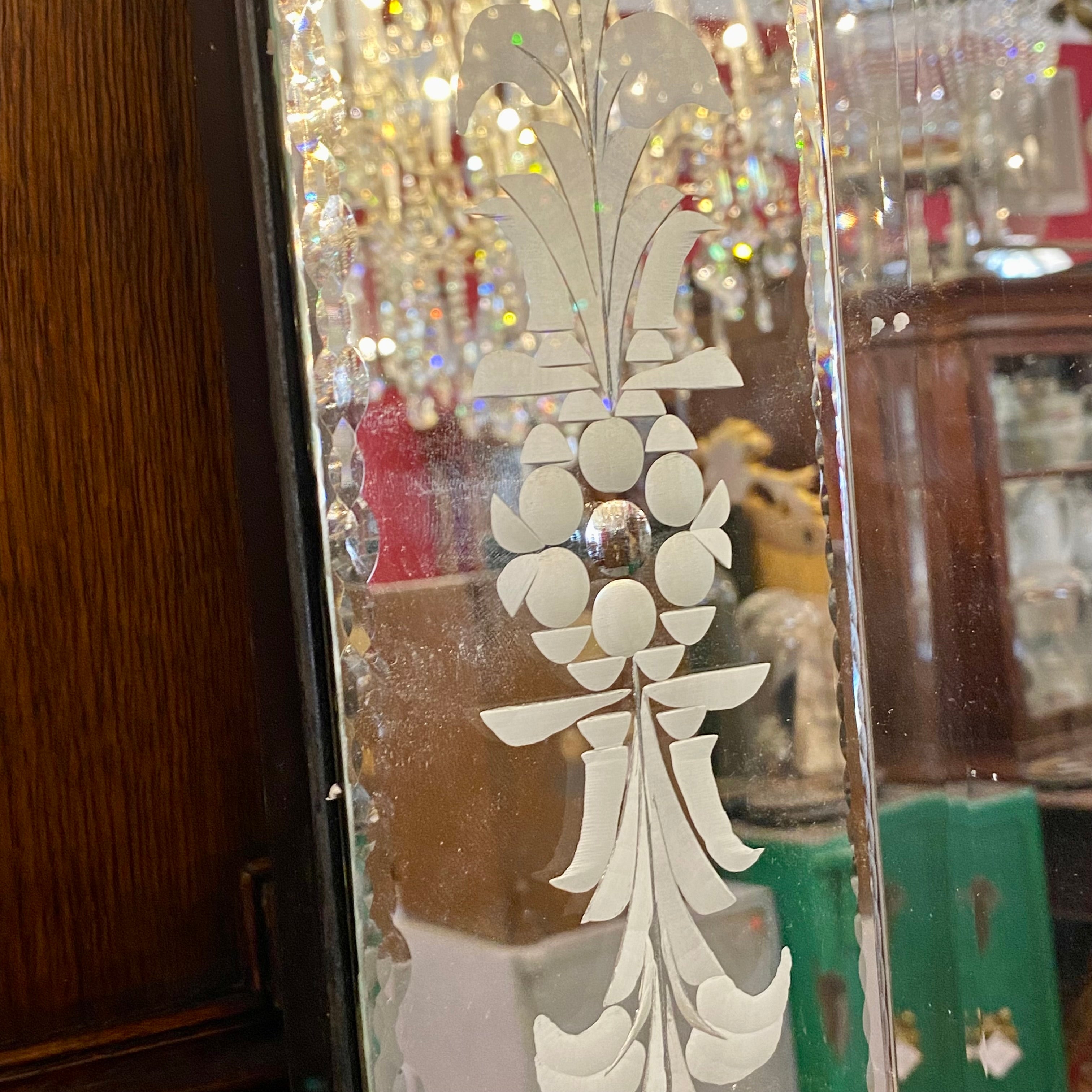 Clear Classic Venetian Mirror