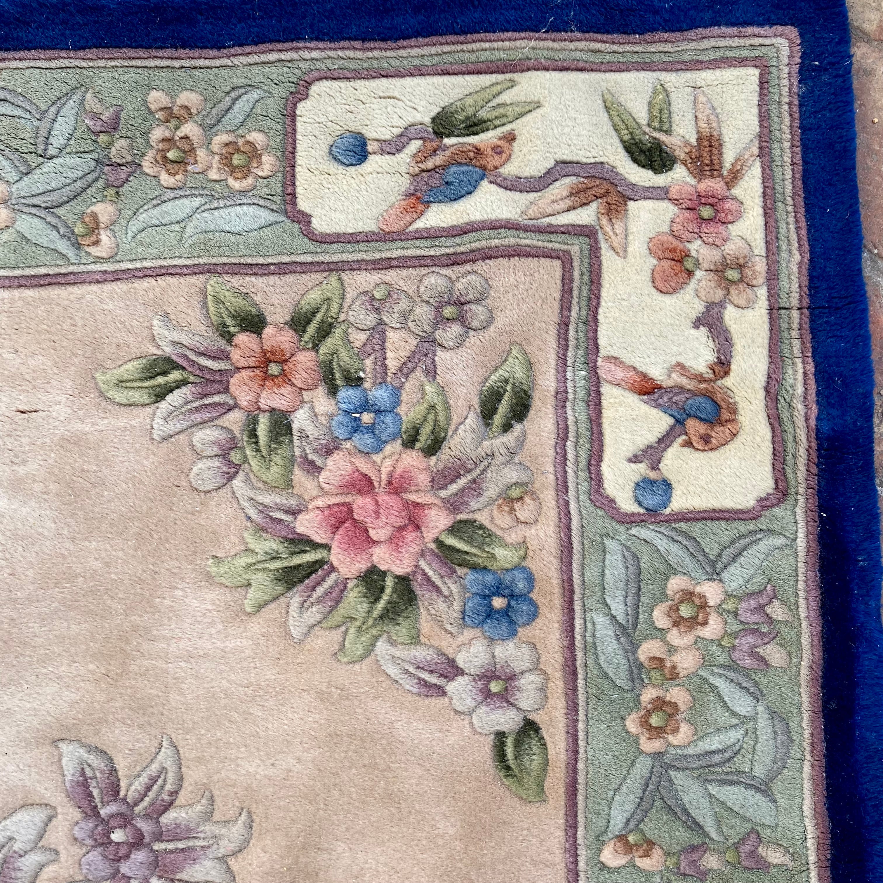 Beautiful Small Chinese Carpet - SOLD