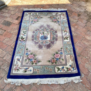 Beautiful Small Chinese Carpet - SOLD