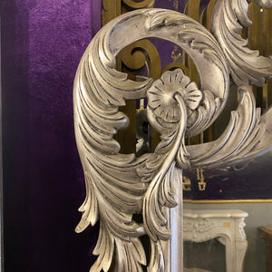 Carved French Style Extra Large Mirror - 2200h