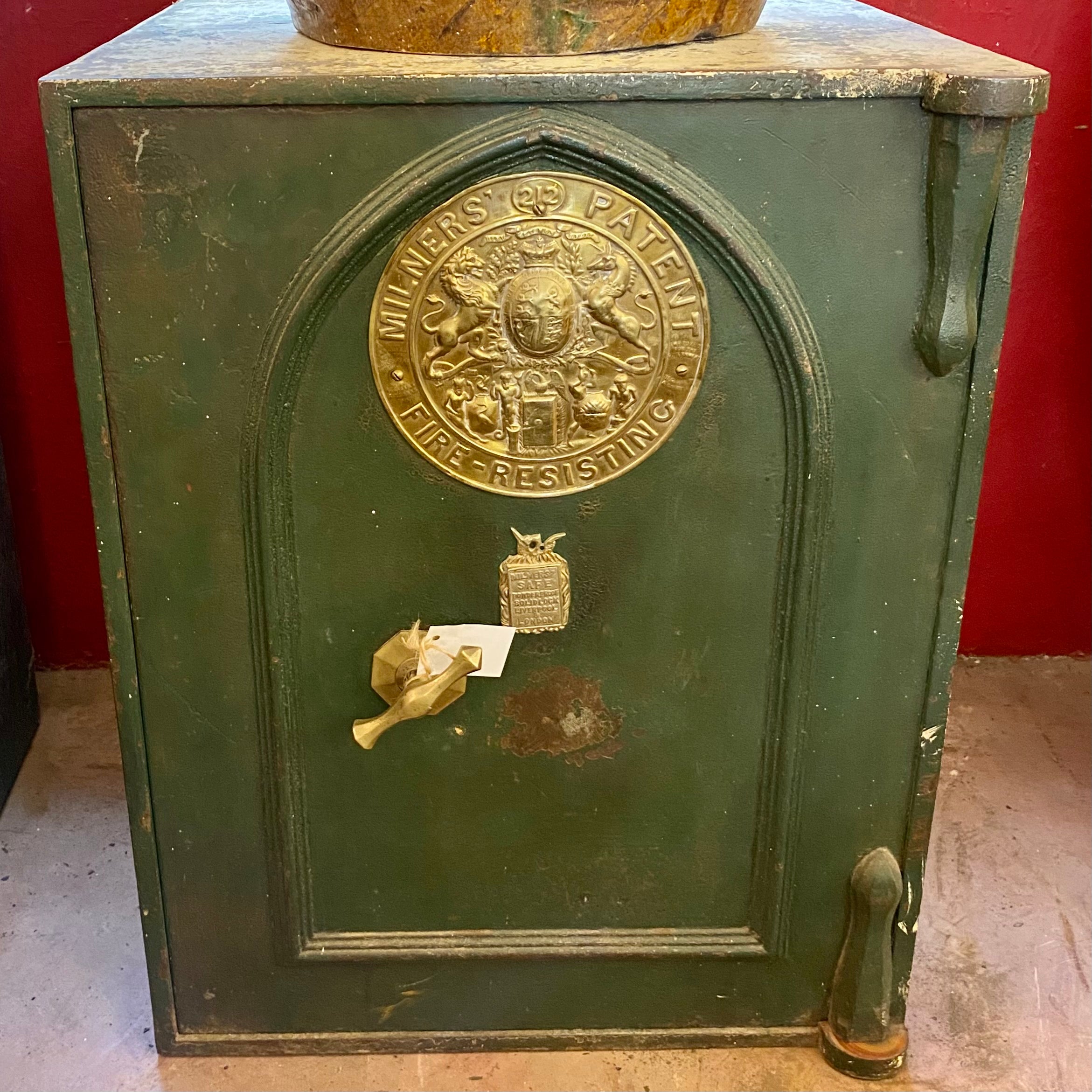 Antique Safe by "Milner's and Sons" - SOLD