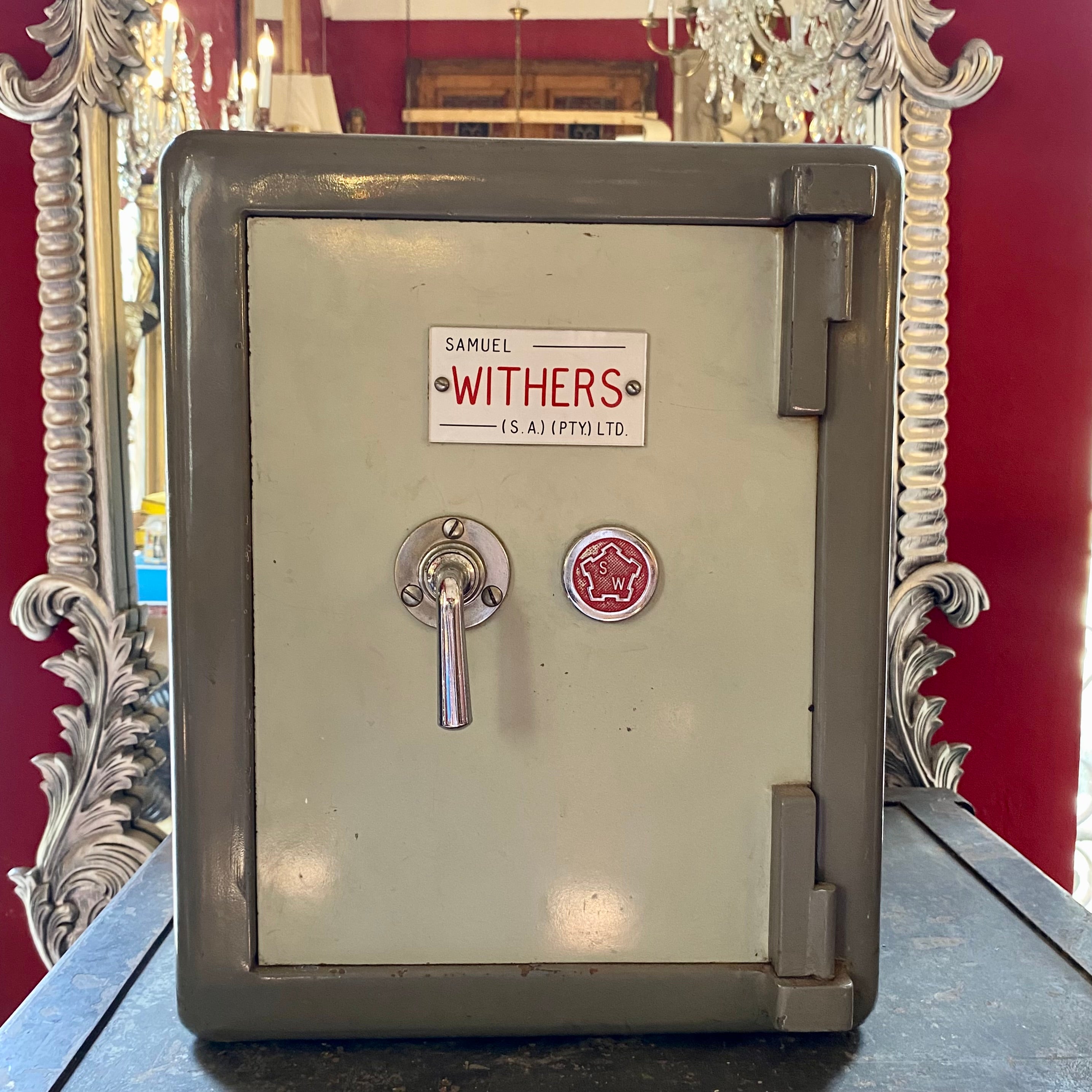 Antique "Samuel Withers" Safe - SOLD