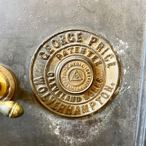 Antique "George Price" Safe - SOLD